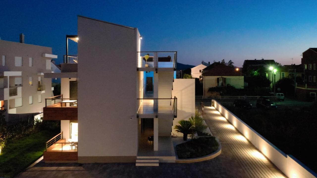 Lena Luxury Apartments Zadar Dış mekan fotoğraf
