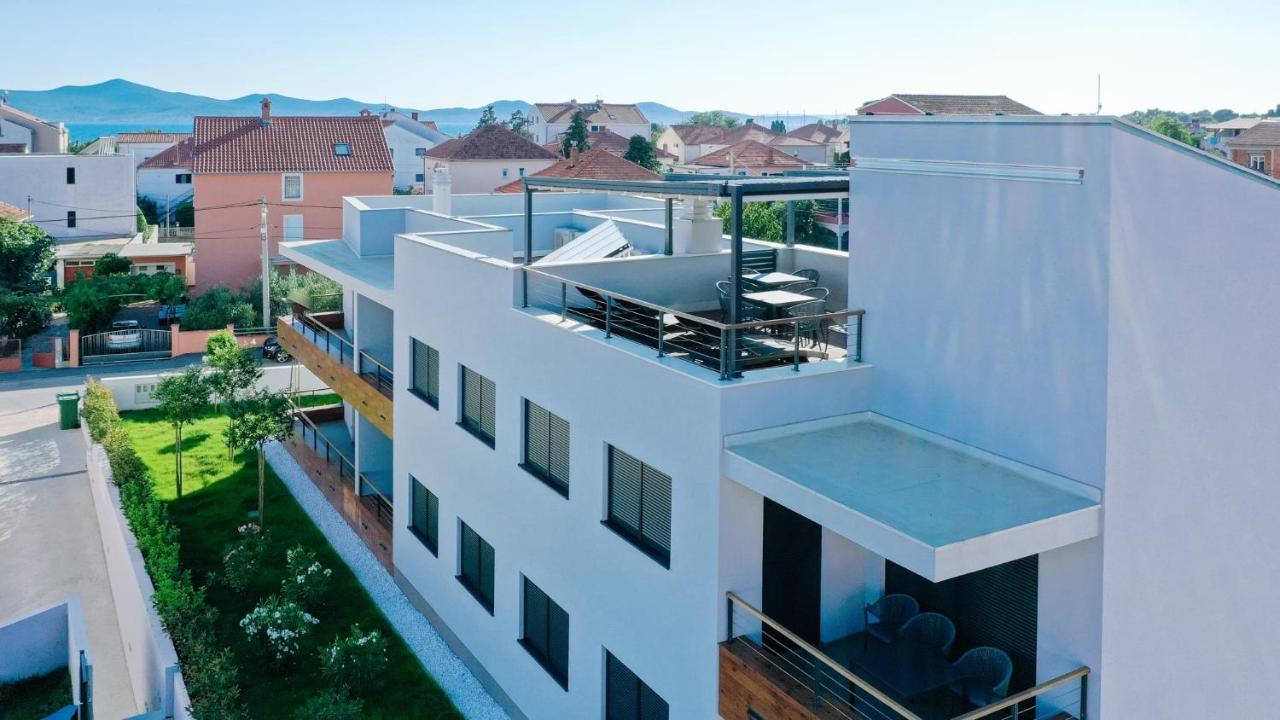 Lena Luxury Apartments Zadar Dış mekan fotoğraf