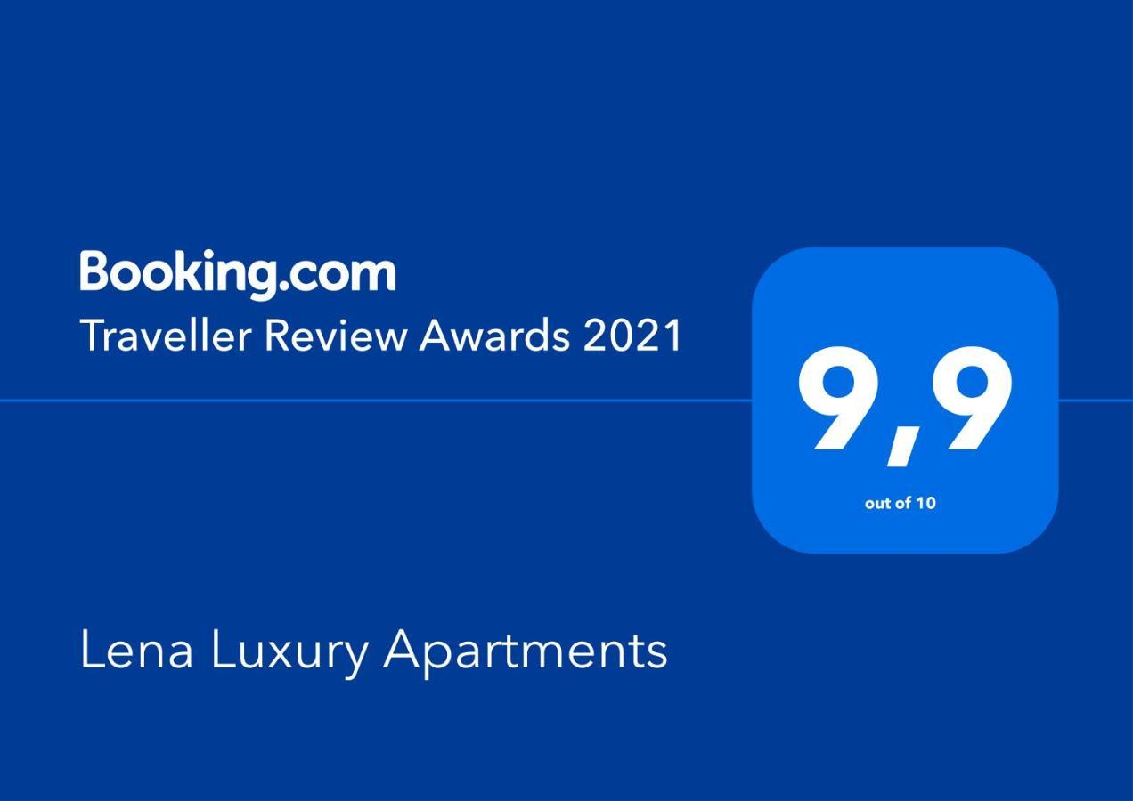 Lena Luxury Apartments Zadar Dış mekan fotoğraf