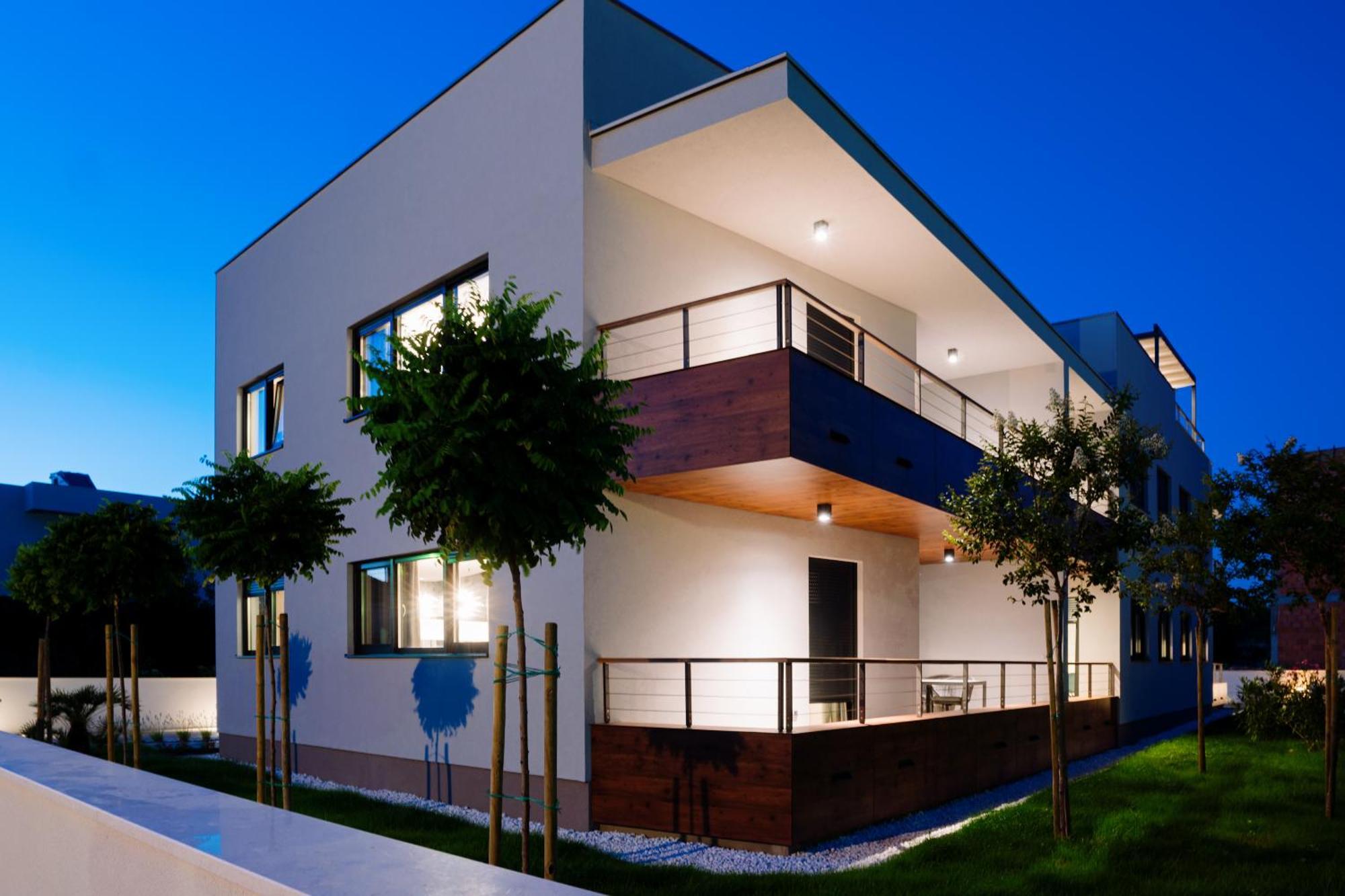 Lena Luxury Apartments Zadar Dış mekan fotoğraf
