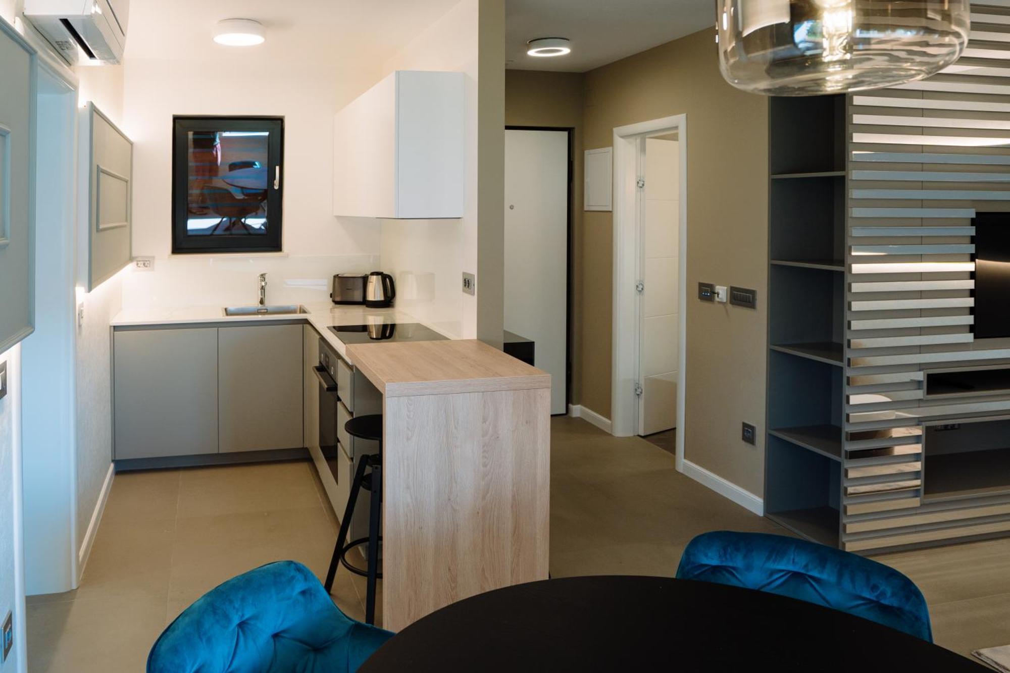 Lena Luxury Apartments Zadar Dış mekan fotoğraf