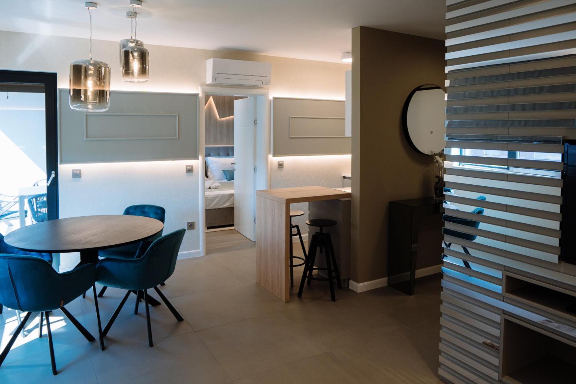 Lena Luxury Apartments Zadar Dış mekan fotoğraf