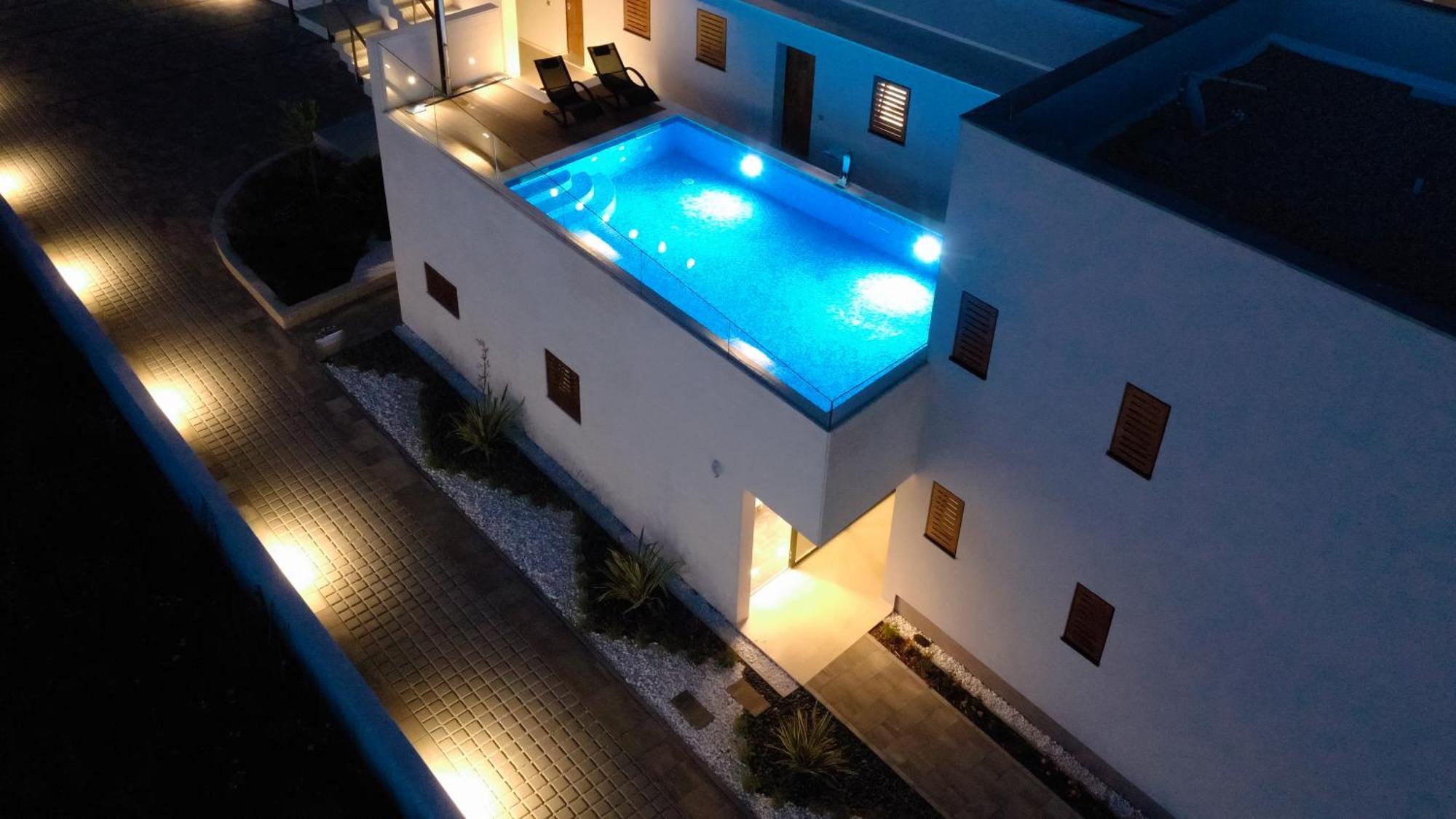 Lena Luxury Apartments Zadar Dış mekan fotoğraf