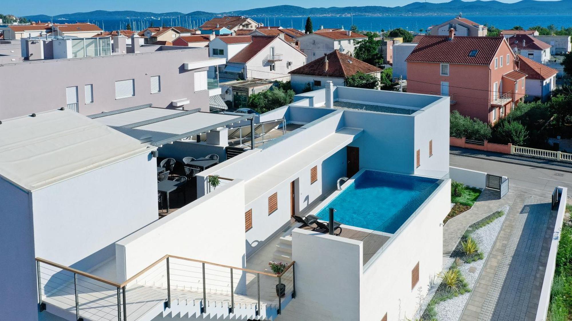 Lena Luxury Apartments Zadar Dış mekan fotoğraf