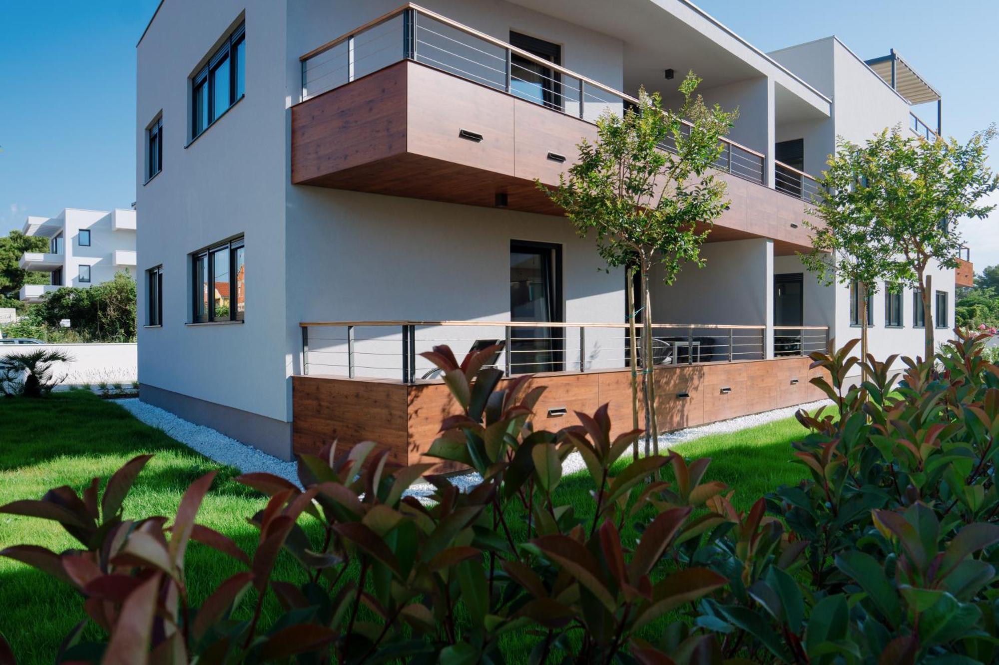 Lena Luxury Apartments Zadar Dış mekan fotoğraf