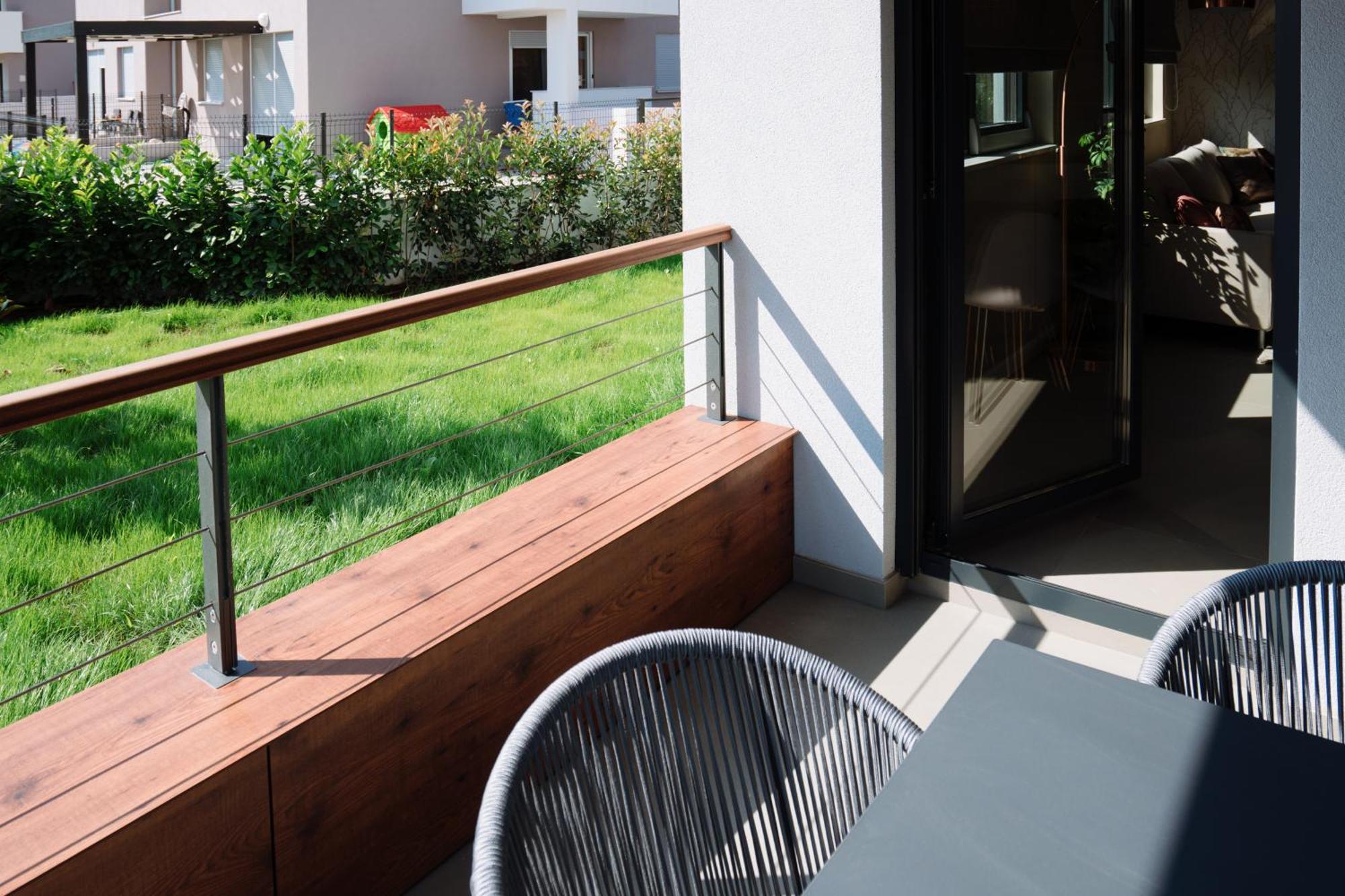 Lena Luxury Apartments Zadar Dış mekan fotoğraf