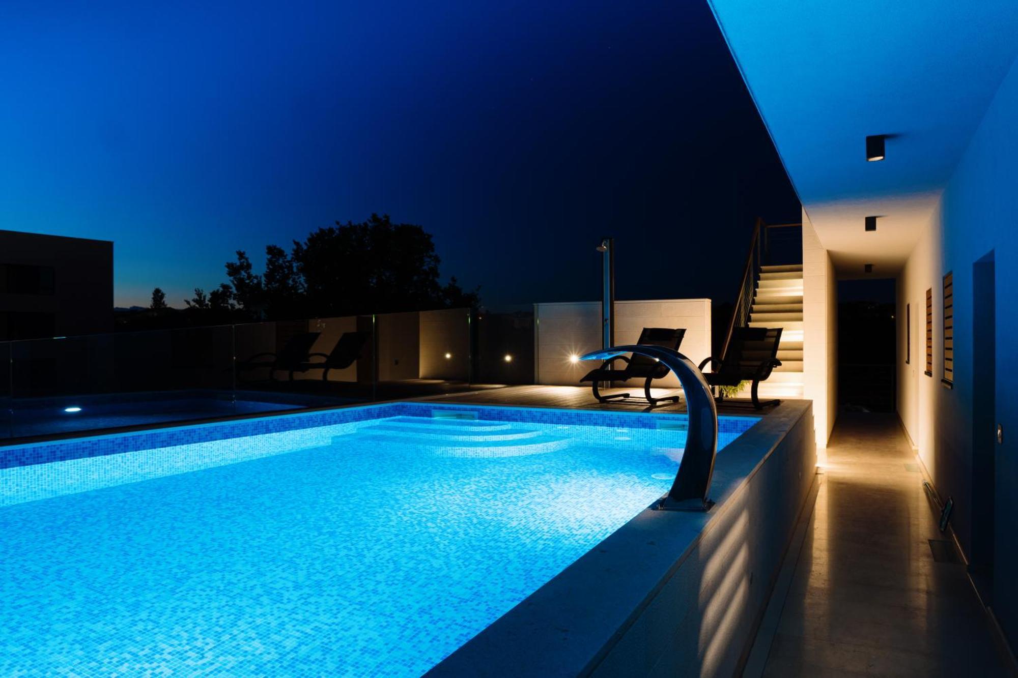 Lena Luxury Apartments Zadar Dış mekan fotoğraf