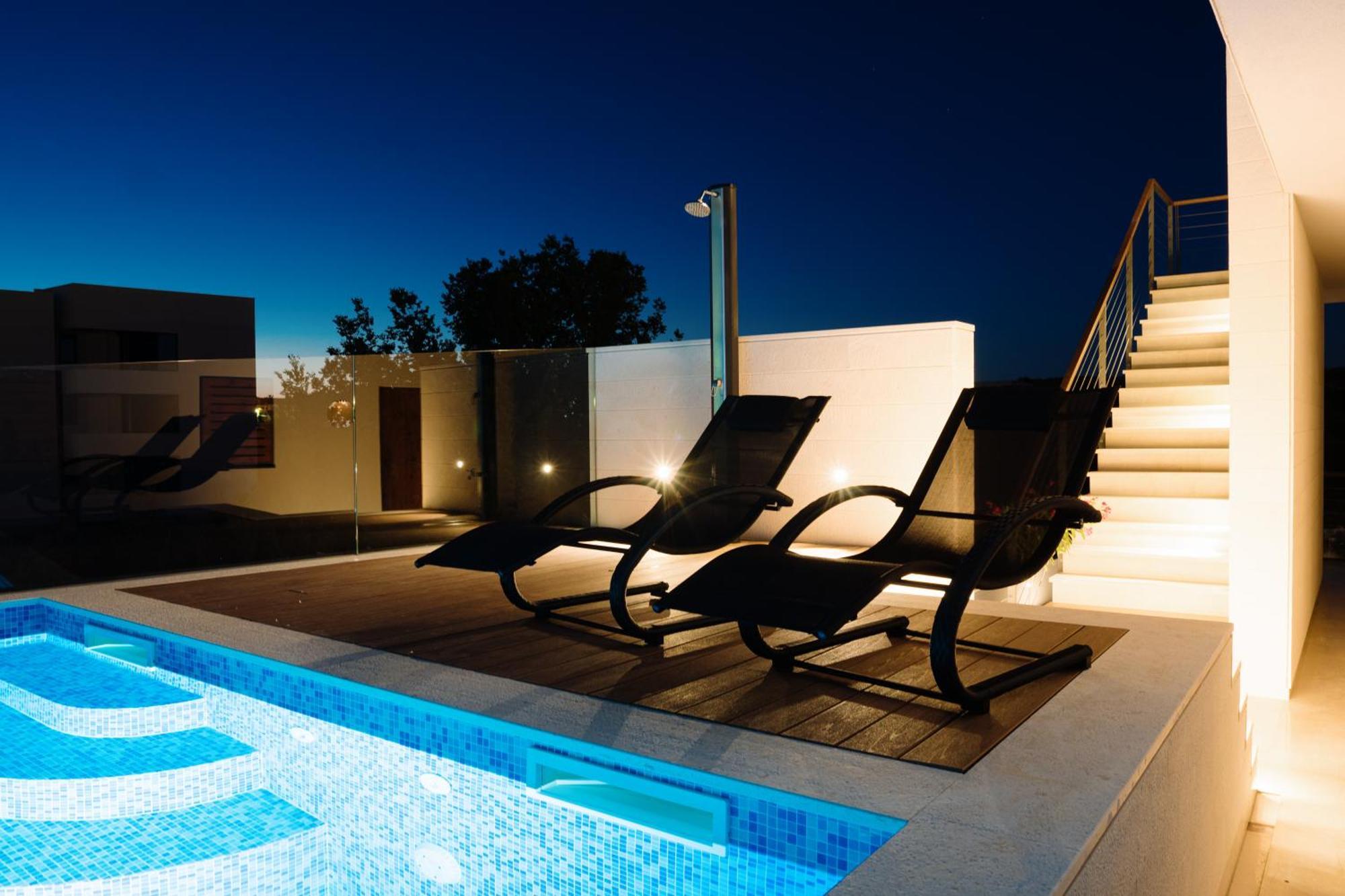 Lena Luxury Apartments Zadar Dış mekan fotoğraf