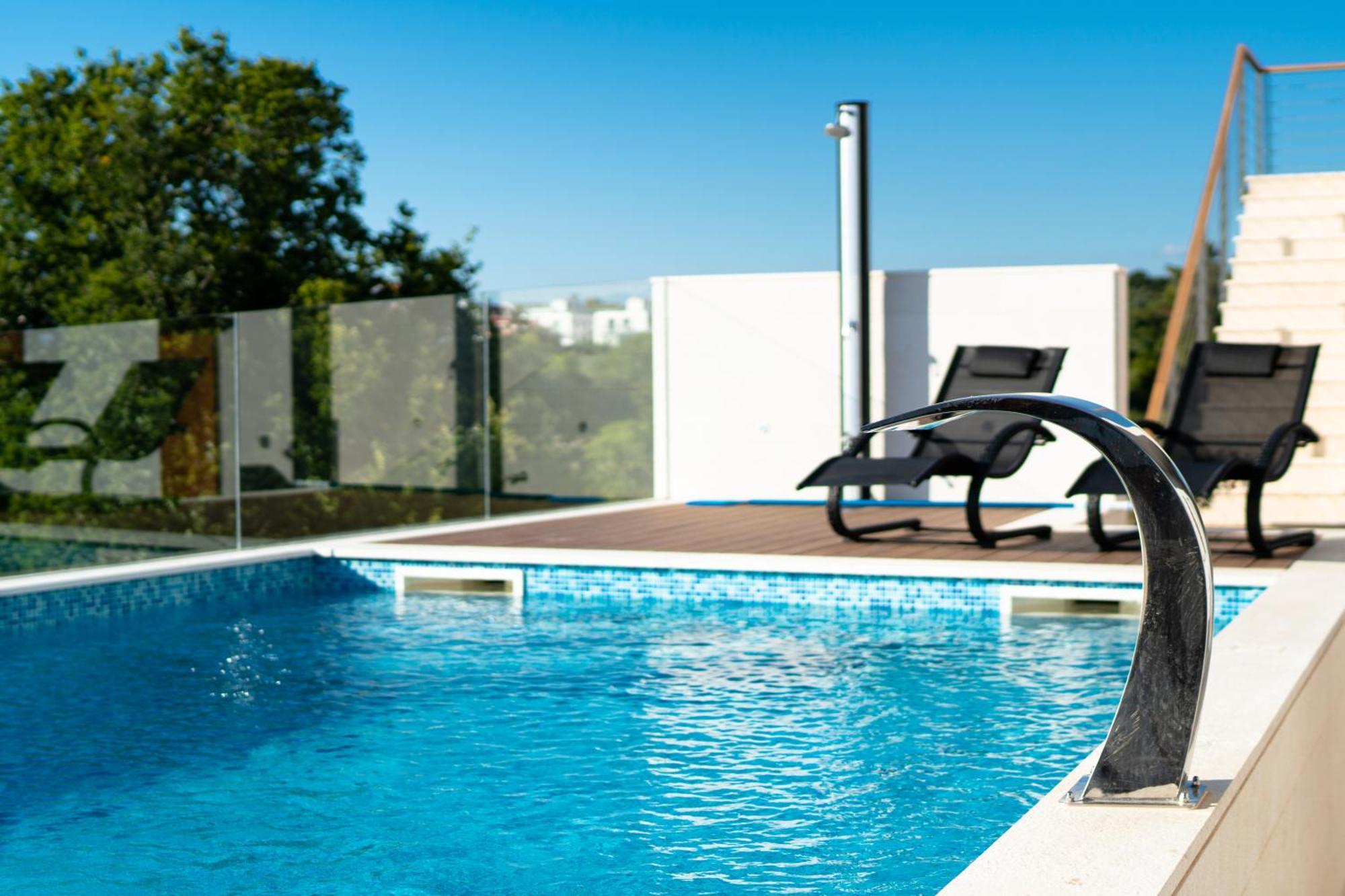 Lena Luxury Apartments Zadar Dış mekan fotoğraf