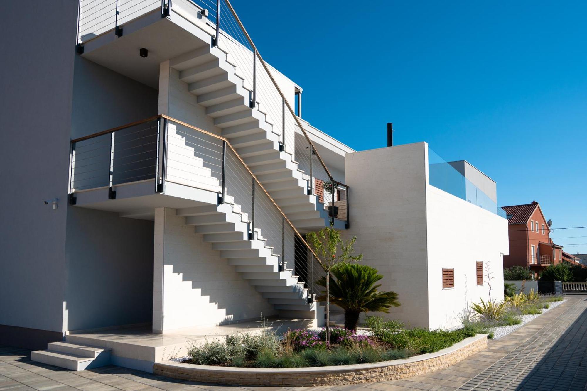 Lena Luxury Apartments Zadar Dış mekan fotoğraf
