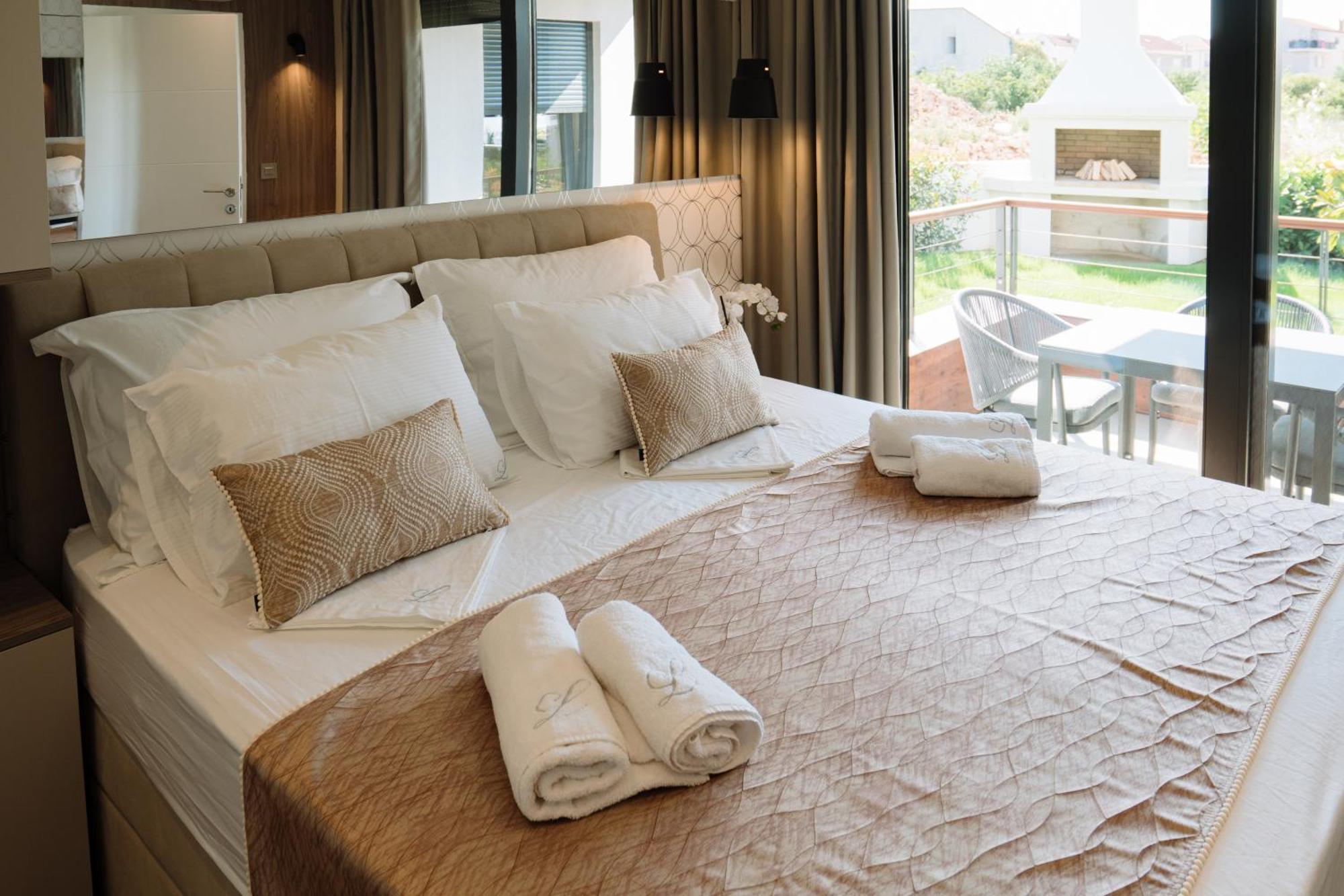 Lena Luxury Apartments Zadar Dış mekan fotoğraf